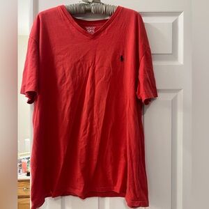 Polo ralph lauren men’s Red Classic Tee shirt XL short sleeve